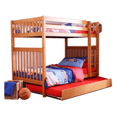 Tomato KidZ Youth Bunk Bed with SS Trundle